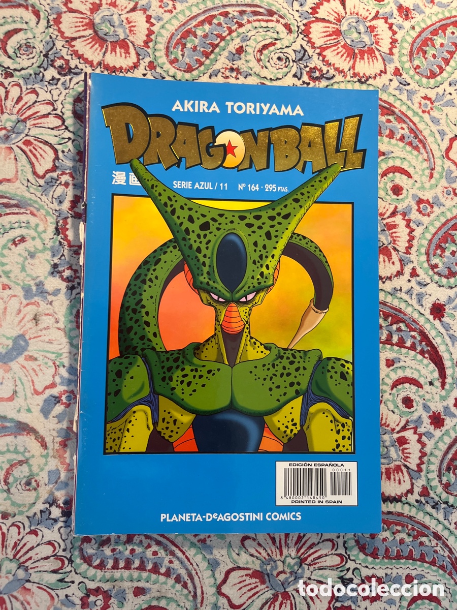 Comics: DRAGON BALL, NUMERO 164, SERIE AZUL 11, PLANETA DE AGOSTINI)