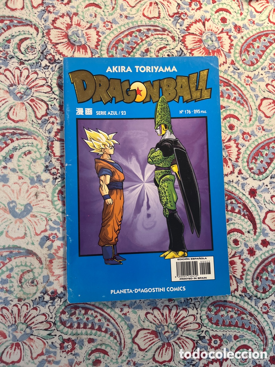 Comics: DRAGON BALL, NUMERO 176, SERIE AZUL 23, PLANETA DE AGOSTINI)