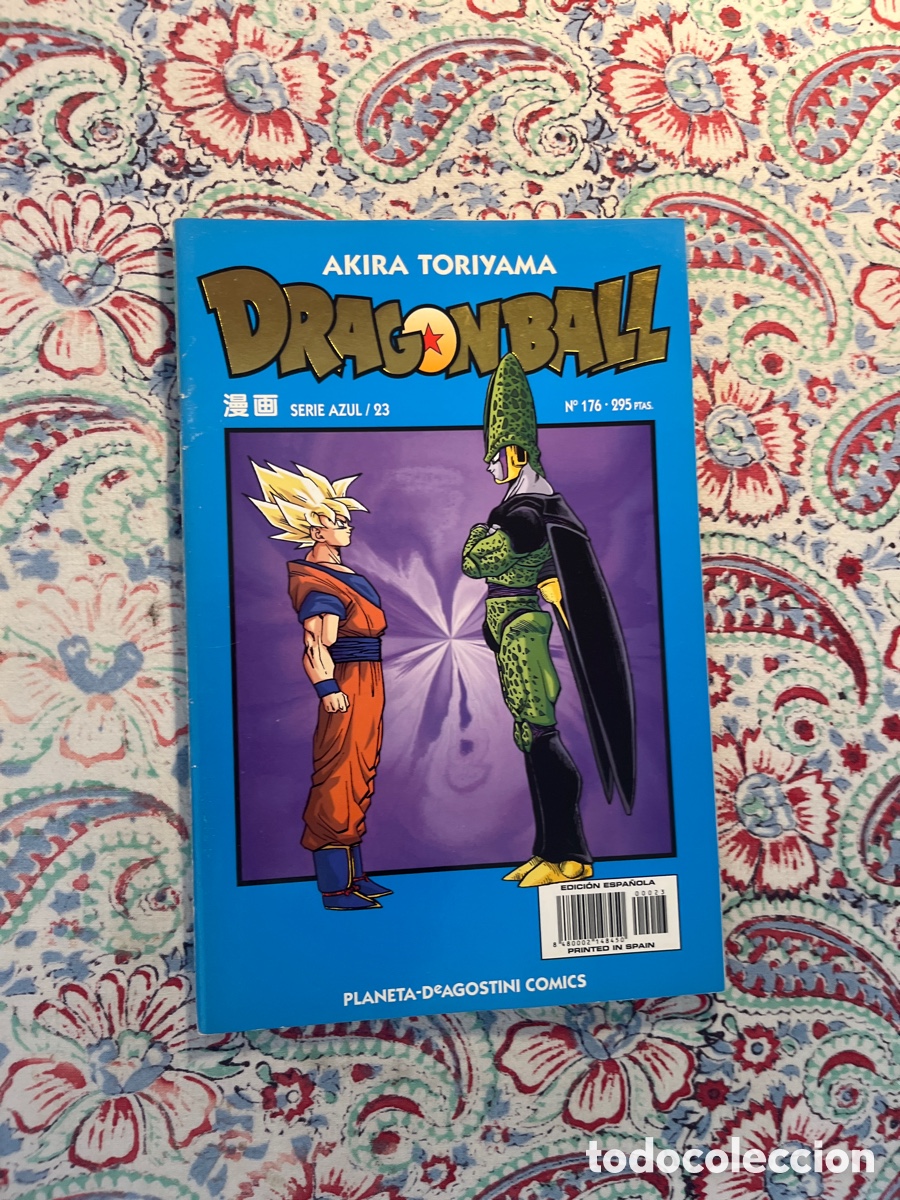 Comics: DRAGON BALL, NUMERO 176, SERIE AZUL 23, PLANETA DE AGOSTINI)