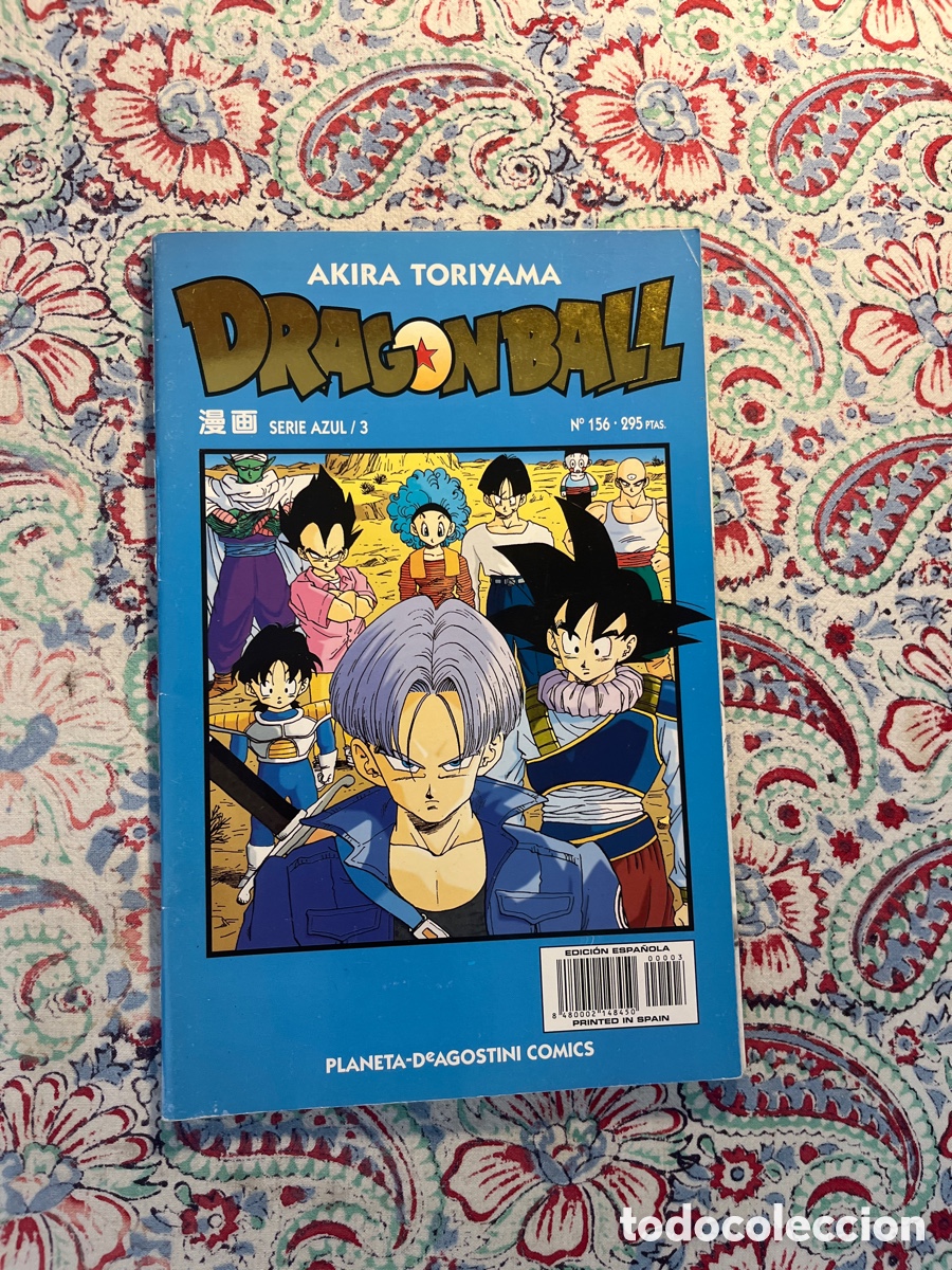 Comics: DRAGON BALL, NUMERO 156, SERIE AZUL 3, PLANETA DE AGOSTINI)