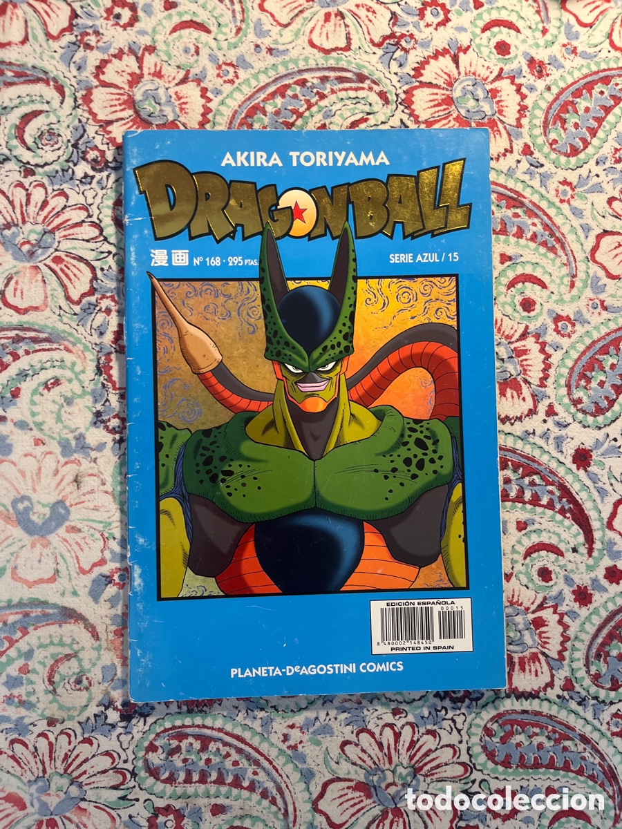 Comics: DRAGON BALL, NUMERO 168, SERIE AZUL 15, PLANETA DE AGOSTINI)