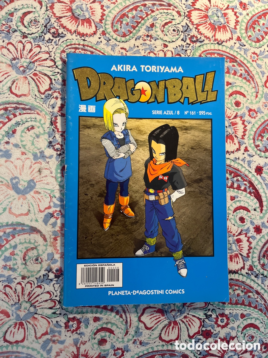 Comics: DRAGON BALL, NUMERO 161, SERIE AZUL 8, PLANETA DE AGOSTINI)