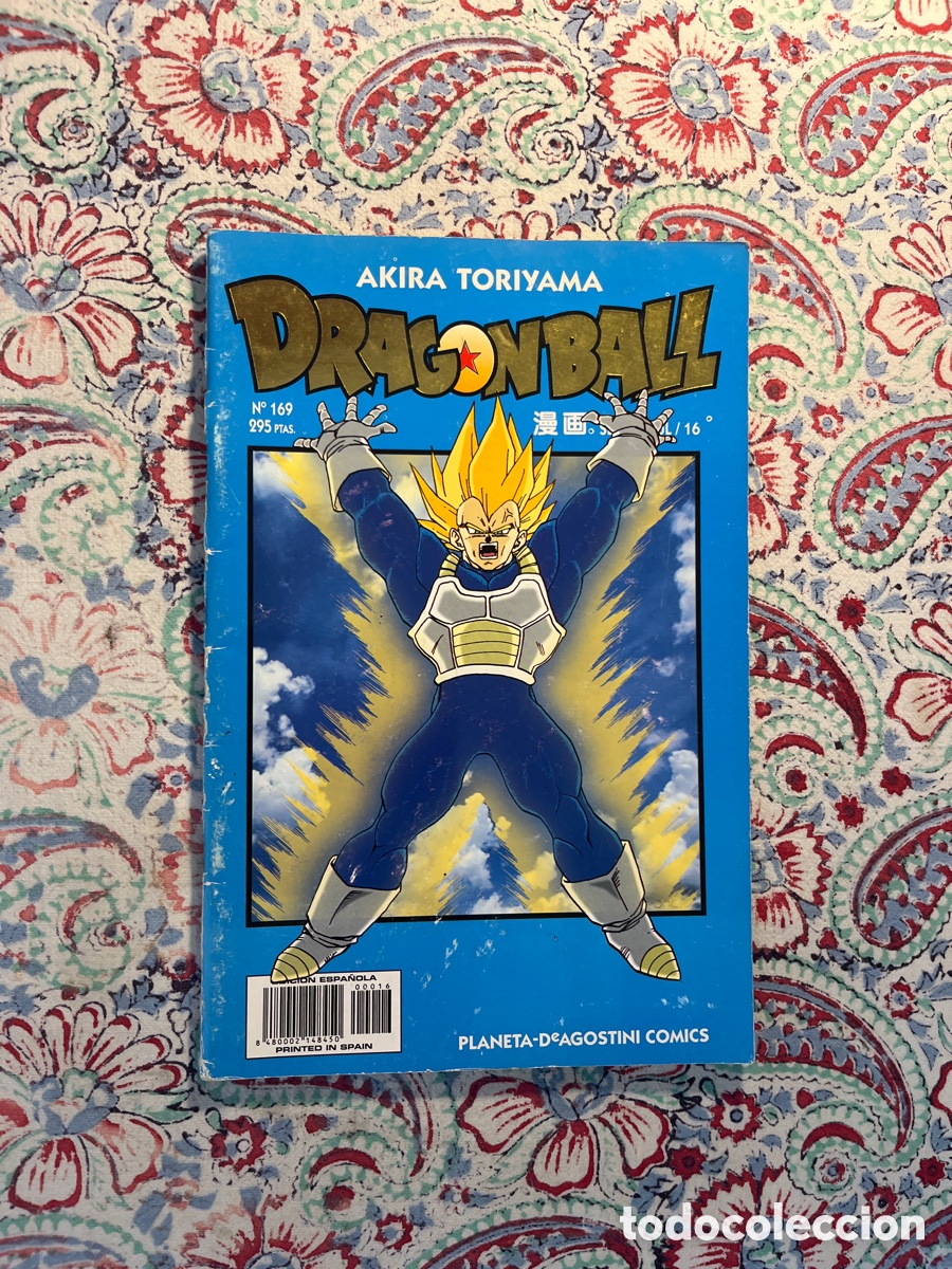 Comics: DRAGON BALL, NUMERO 169, SERIE AZUL 16, PLANETA DE AGOSTINI)