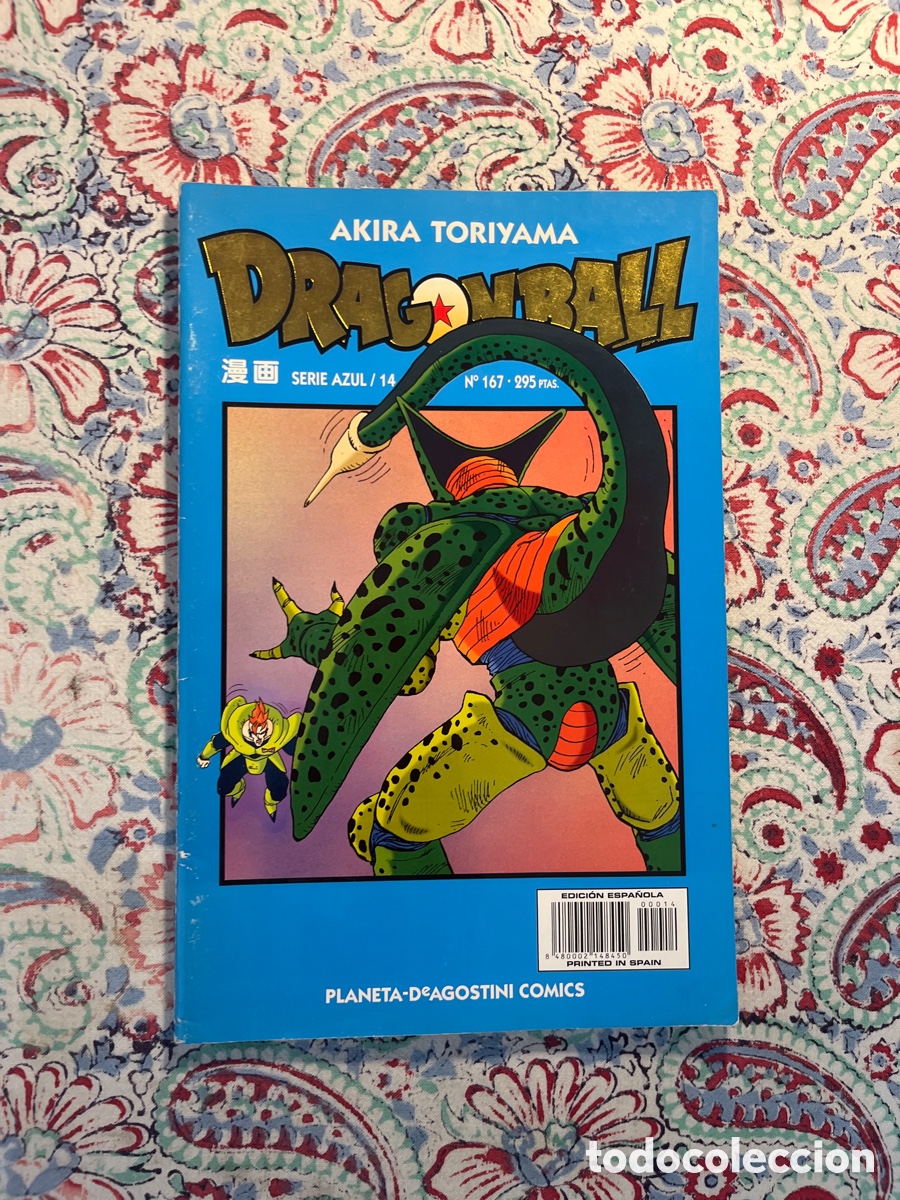 Comics: DRAGON BALL, NUMERO 167, SERIE AZUL 14, PLANETA DE AGOSTINI)