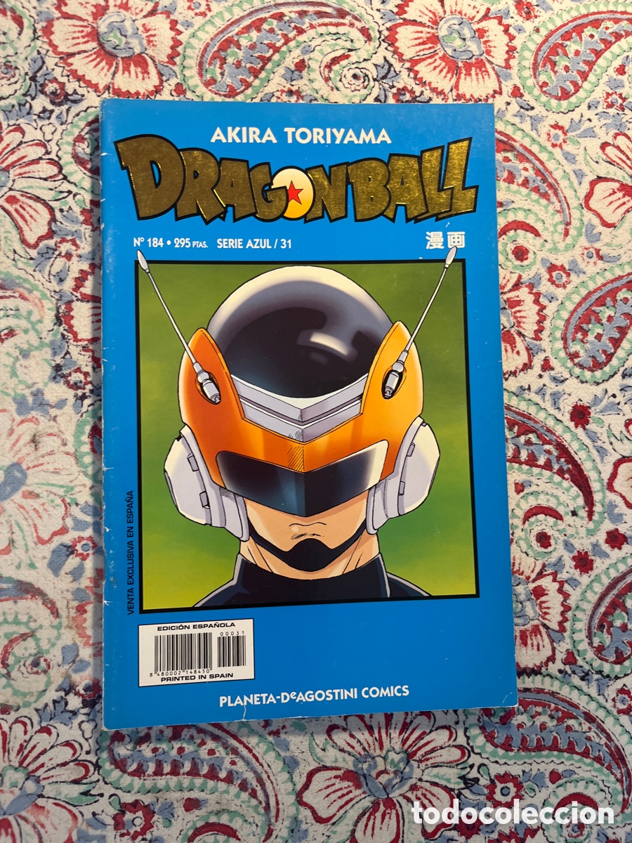 Comics: DRAGON BALL, NUMERO 184, SERIE AZUL 31, PLANETA DE AGOSTINI)