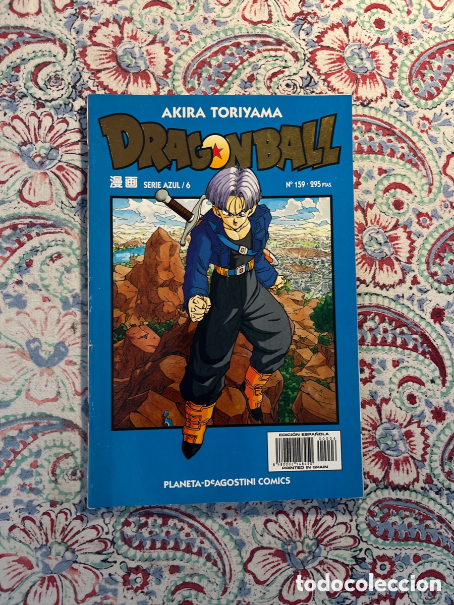 Comics: DRAGON BALL, NUMERO 159, SERIE AZUL 6, PLANETA DE AGOSTINI)