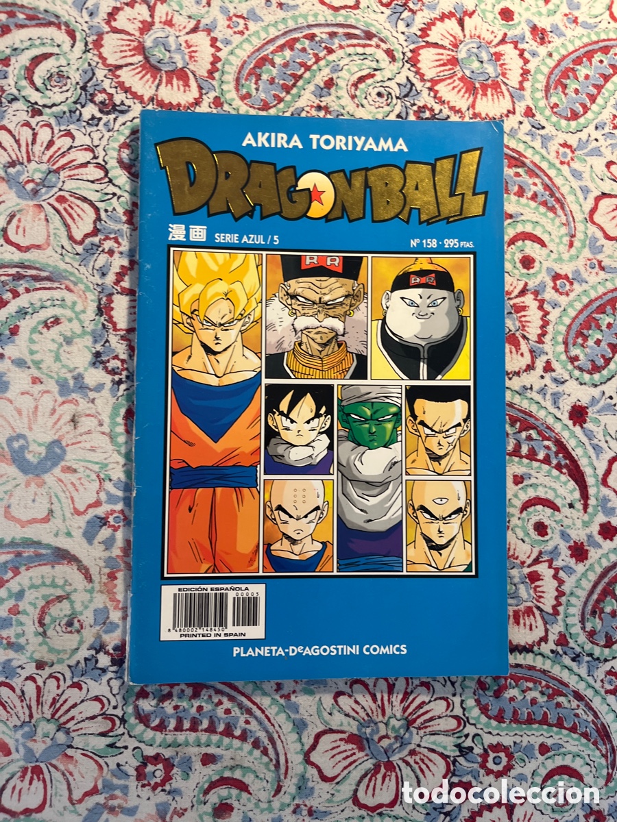 Comics: DRAGON BALL, NUMERO 158, SERIE AZUL 5, PLANETA DE AGOSTINI)