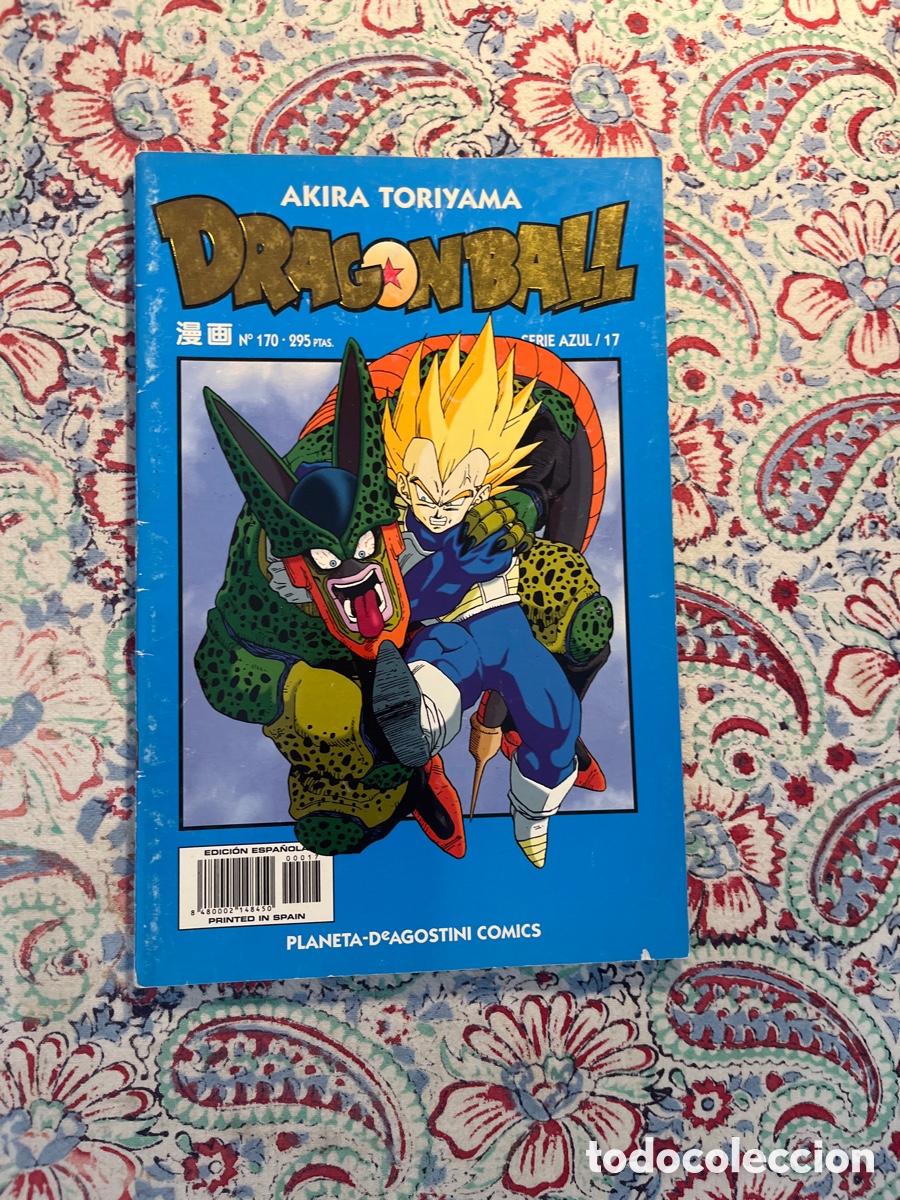 Comics: DRAGON BALL, NUMERO 170, SERIE AZUL 17, PLANETA DE AGOSTINI)