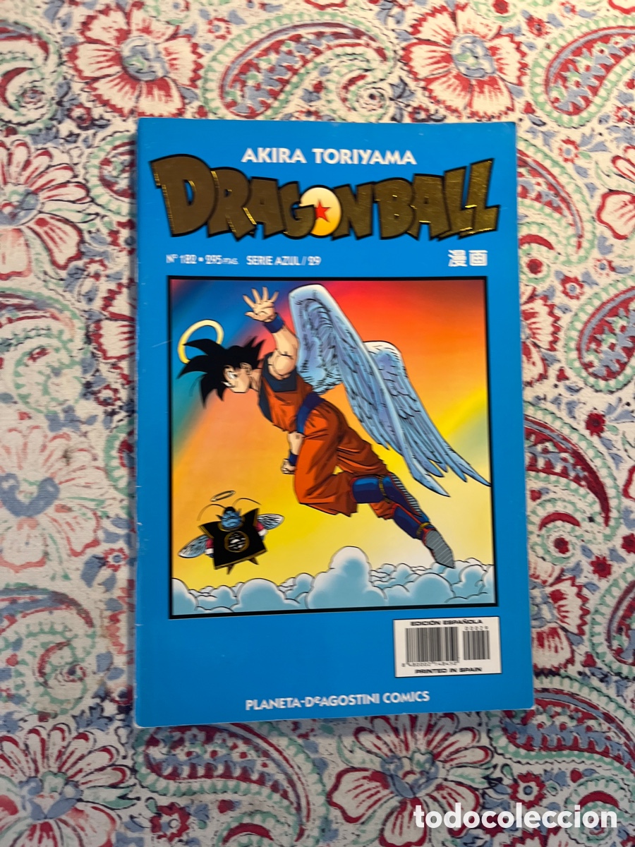 Comics: DRAGON BALL, NUMERO 182, SERIE AZUL 29, PLANETA DE AGOSTINI)