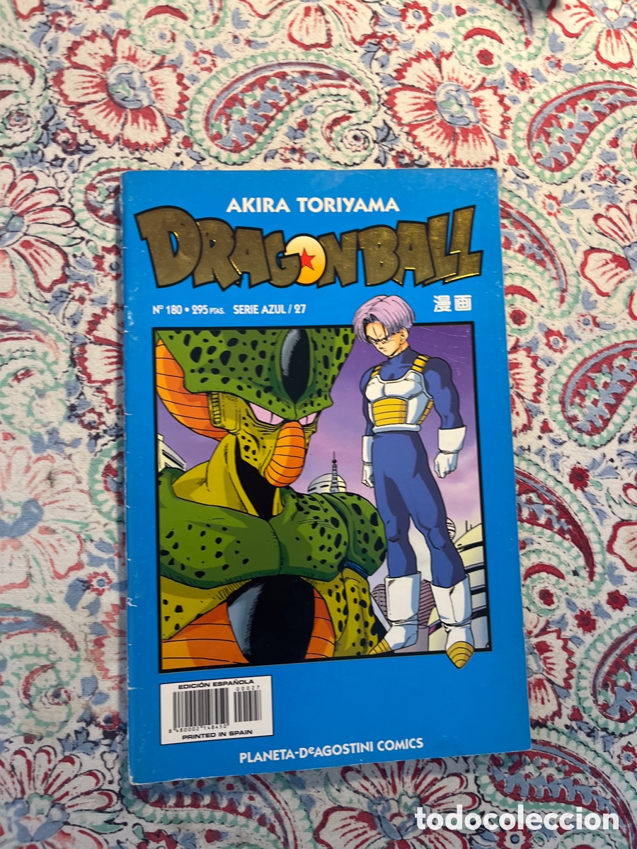 Comics: DRAGON BALL, NUMERO 180, SERIE AZUL 27, PLANETA DE AGOSTINI)
