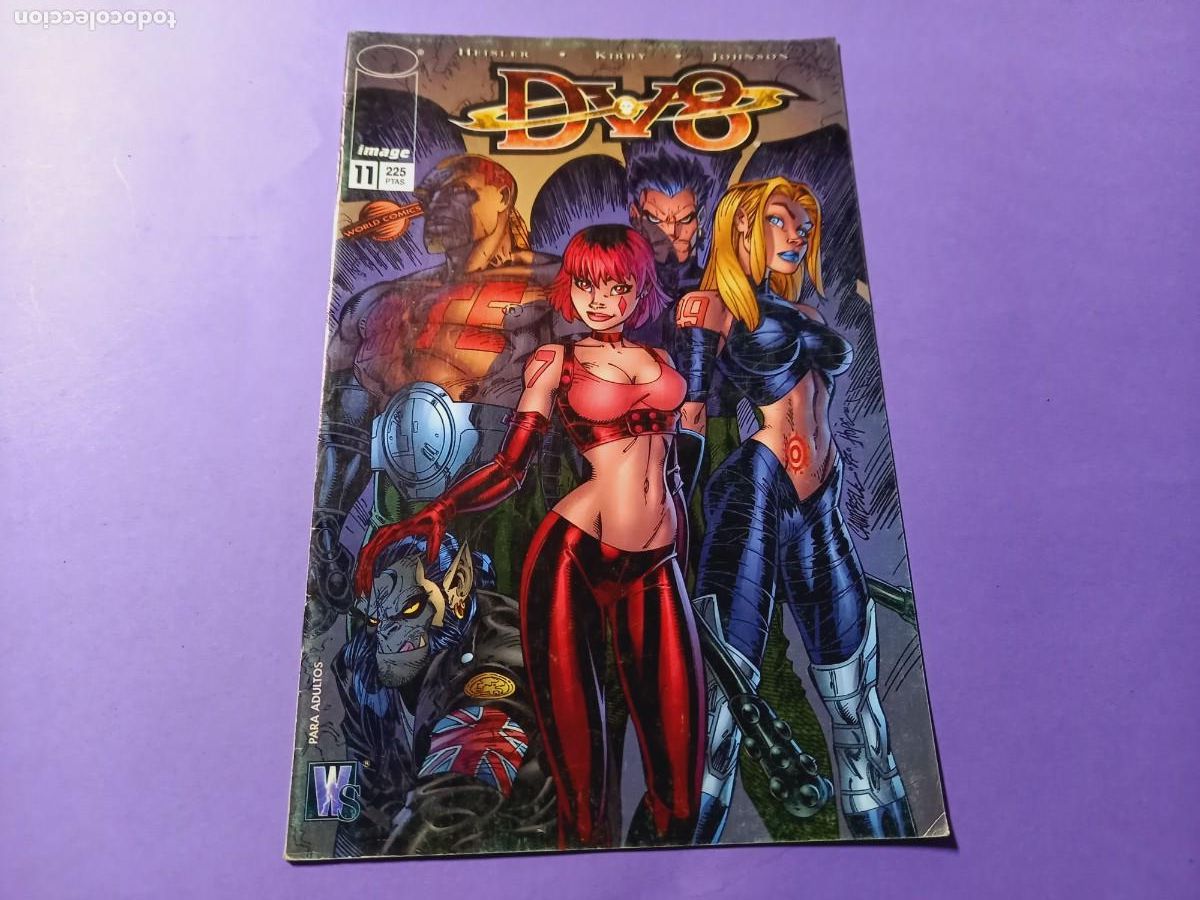 C&oacute;mics: DV8 N&ordm; 11 Image Ref C8 - Foto 1
