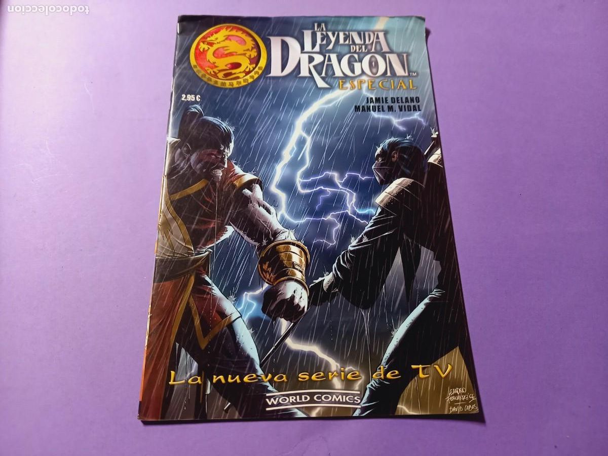 C&oacute;mics: La Leyenda del Dragon Especial Ref C8 - Foto 1