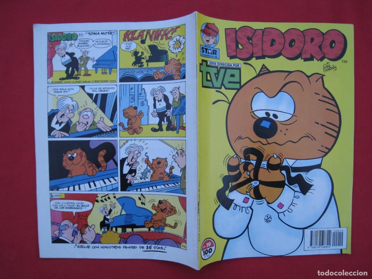 C&oacute;mics: ISIDORO - N&ordm; 19 - EDITORIAL PLANETA. - Foto 2