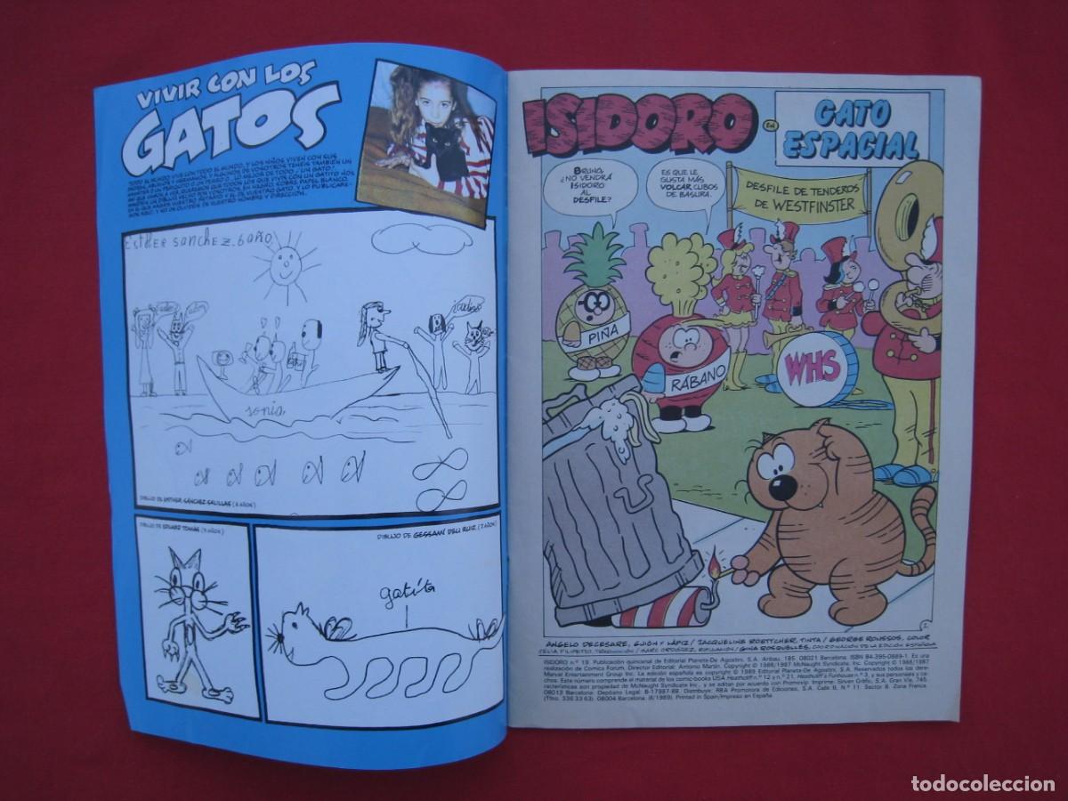 C&oacute;mics: ISIDORO - N&ordm; 19 - EDITORIAL PLANETA. - Foto 3