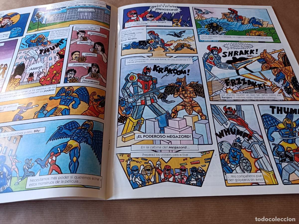 C&oacute;mics: LIBRO DE MODELOS POWER RANGERS - RECORTABLE PARA MONTAR - Foto 10