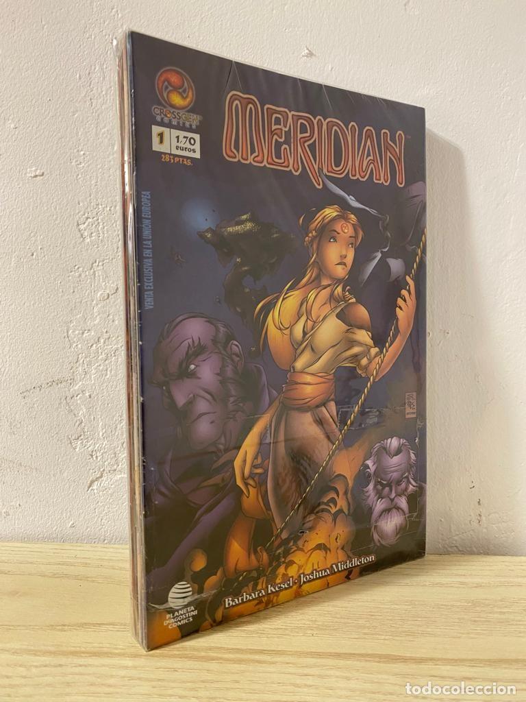 C&oacute;mics: MERIDIAN - COMPLETA 12 N&Uacute;MEROS - PLANETA-CROSSGEN - Foto 2