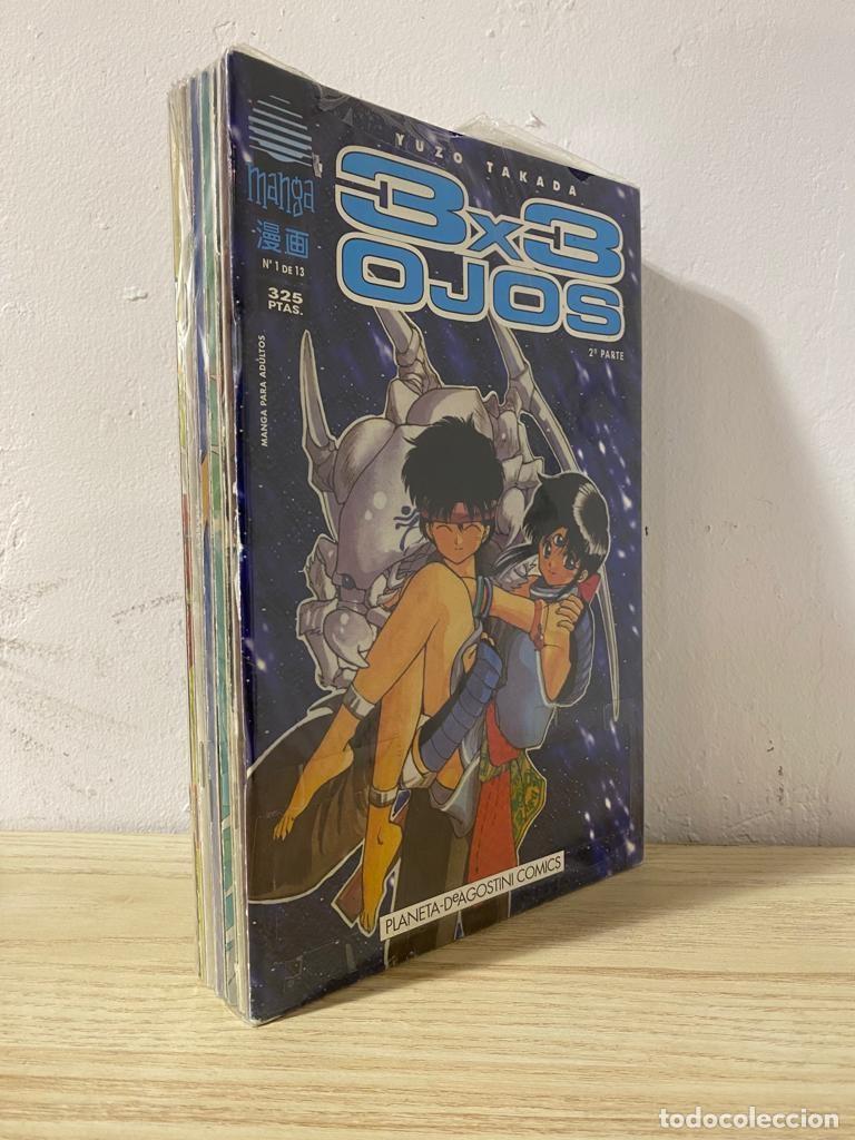 C&oacute;mics: 3X3 OJOS 2&ordf; PARTE - COMPLETA 13 N&Uacute;MEROS - PLANETA - Foto 2