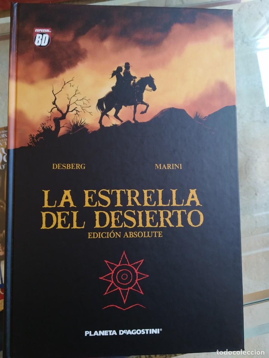 C&oacute;mics: La Estrella del Desierto - Desberg / Marini - Foto 1