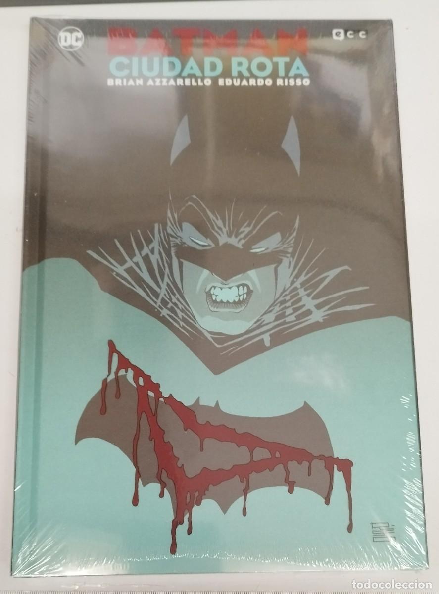 C&oacute;mics: BATMAN CIUDAD ROTA - EDICION DELUXE - BRIAN AZZARELLO - EDUARDO RISSO / DC - ECC - Foto 1