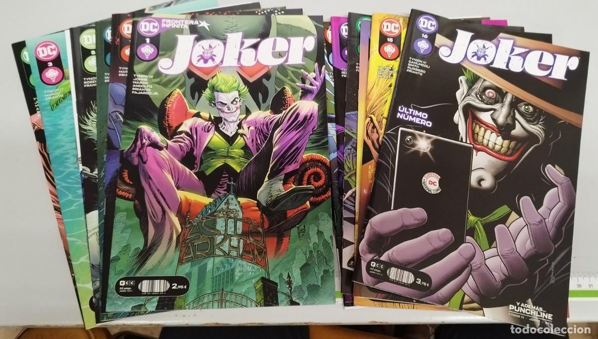 C&oacute;mics: JOKER &iexcl; COMPLETA 16 NUMEROS ! JAMES TYNION IV / DC - ECC - Foto 1