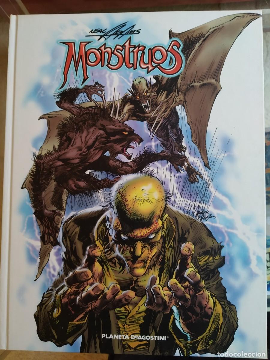 C&oacute;mics: Monstruos - Neal Adams - Foto 1