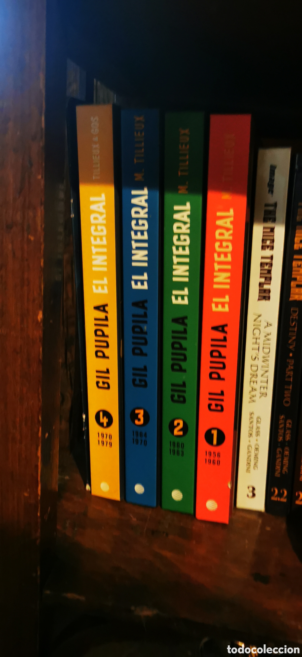 C&oacute;mics: Gil Pupila 1- 4 Completa - Foto 1