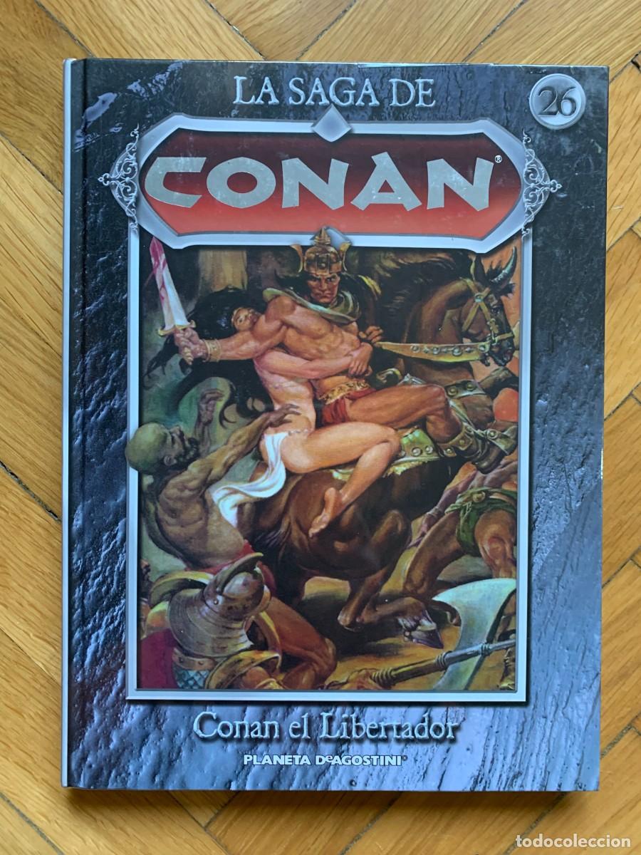 C&oacute;mics: La Saga de Conan # 26 - Ref1 - Foto 1