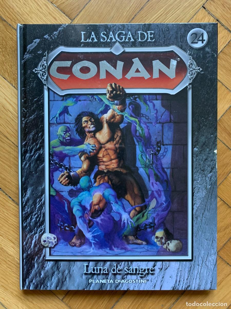 C&oacute;mics: La Saga de Conan # 24 - Ref1 - Foto 1