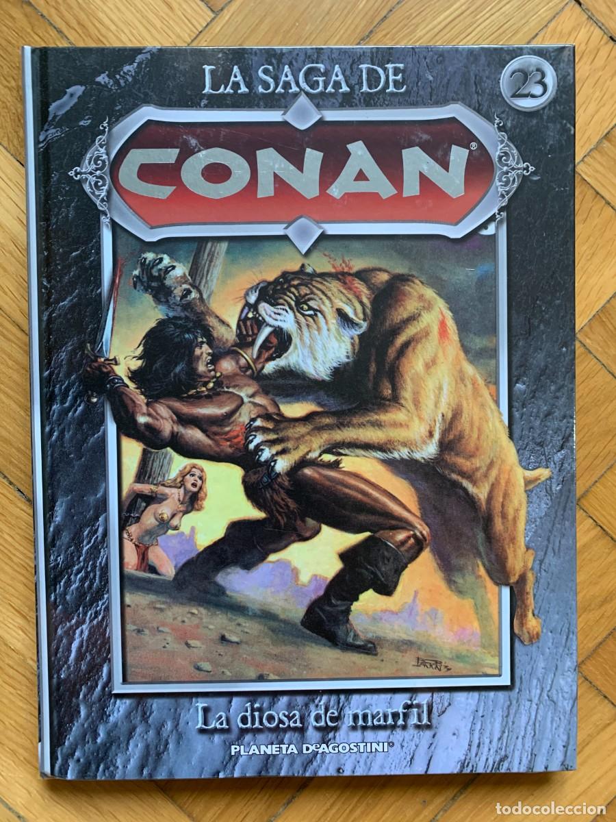 C&oacute;mics: La Saga de Conan # 23 - A1 - Foto 1