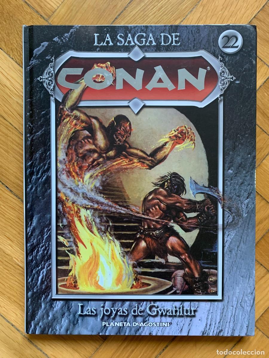 C&oacute;mics: La Saga de Conan # 22 - Ref1 - Foto 1