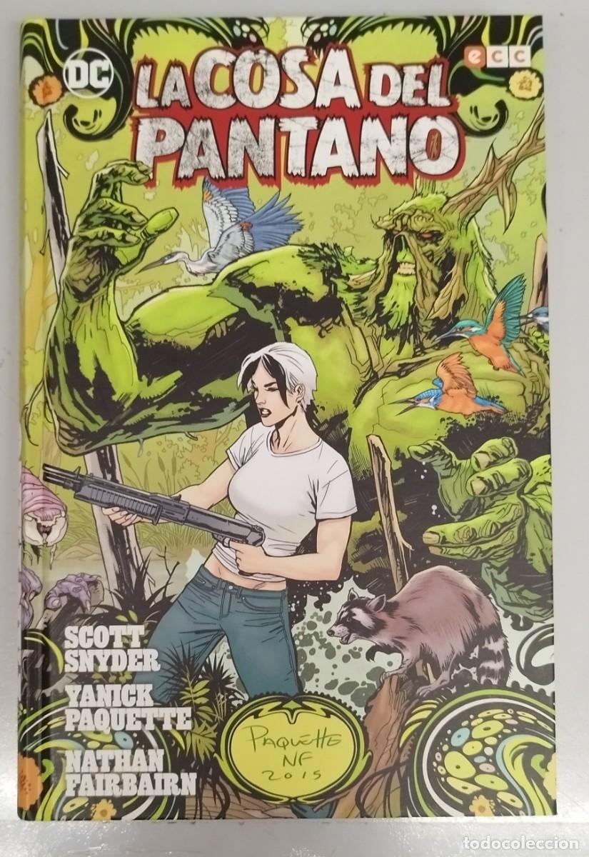C&oacute;mics: LA COSA DEL PANTANO de SCOTT SNYDER - YANICK PAQUETTE / DC - ECC - Foto 1