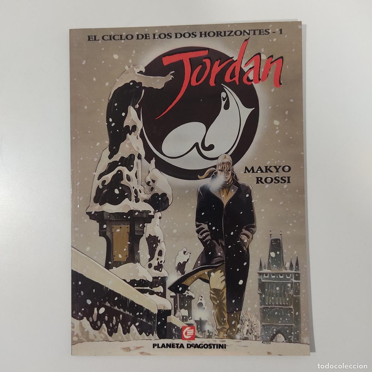 C&oacute;mics: Jordan,el ciclo de los dos Horizontes 1 - Foto 1