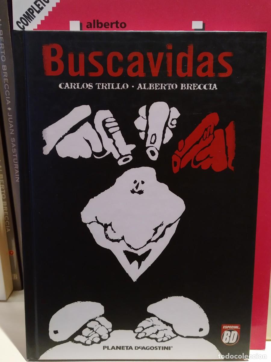 C&oacute;mics: Buscavidas - Carlos Trillo / Alberto Breccia - Foto 1