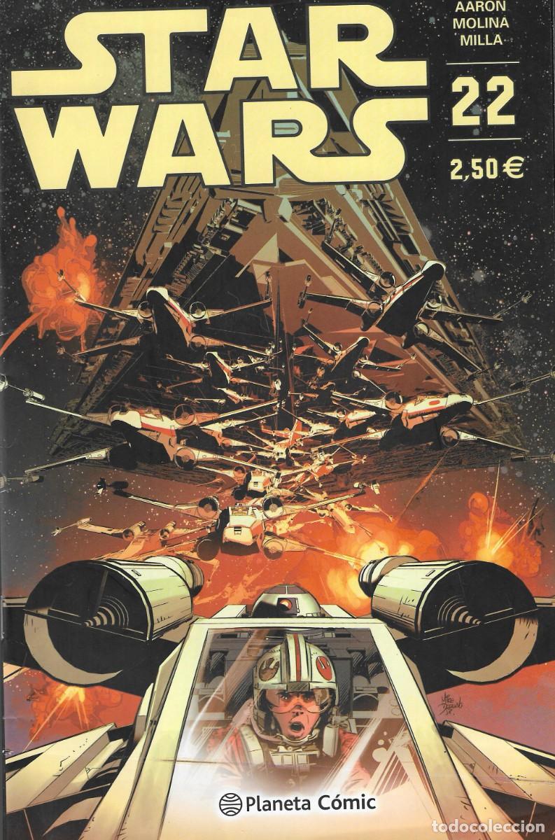 C&oacute;mics: STAR WARS - N&ordm; 22 - PLANETA C&Oacute;MIC, 2017. - Foto 1