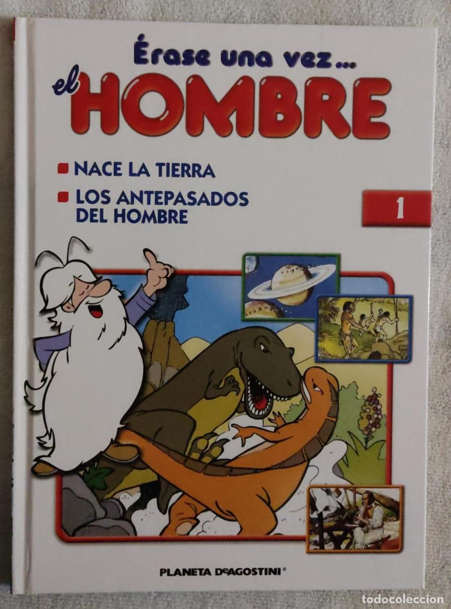 C&oacute;mics: ERASE UNA VEZ... EL HOMBRE. - Foto 1