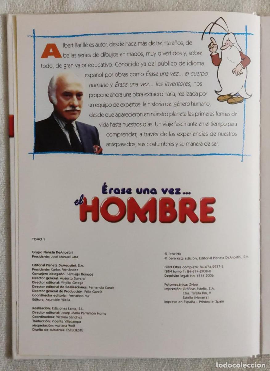 C&oacute;mics: ERASE UNA VEZ... EL HOMBRE. - Foto 3