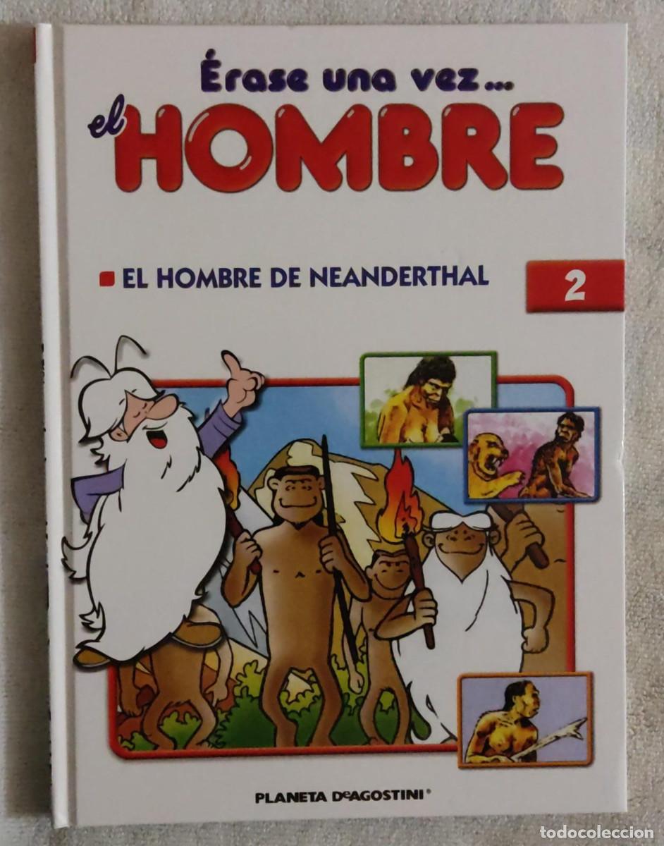 C&oacute;mics: ERASE UNA VEZ... EL HOMBRE. - Foto 1