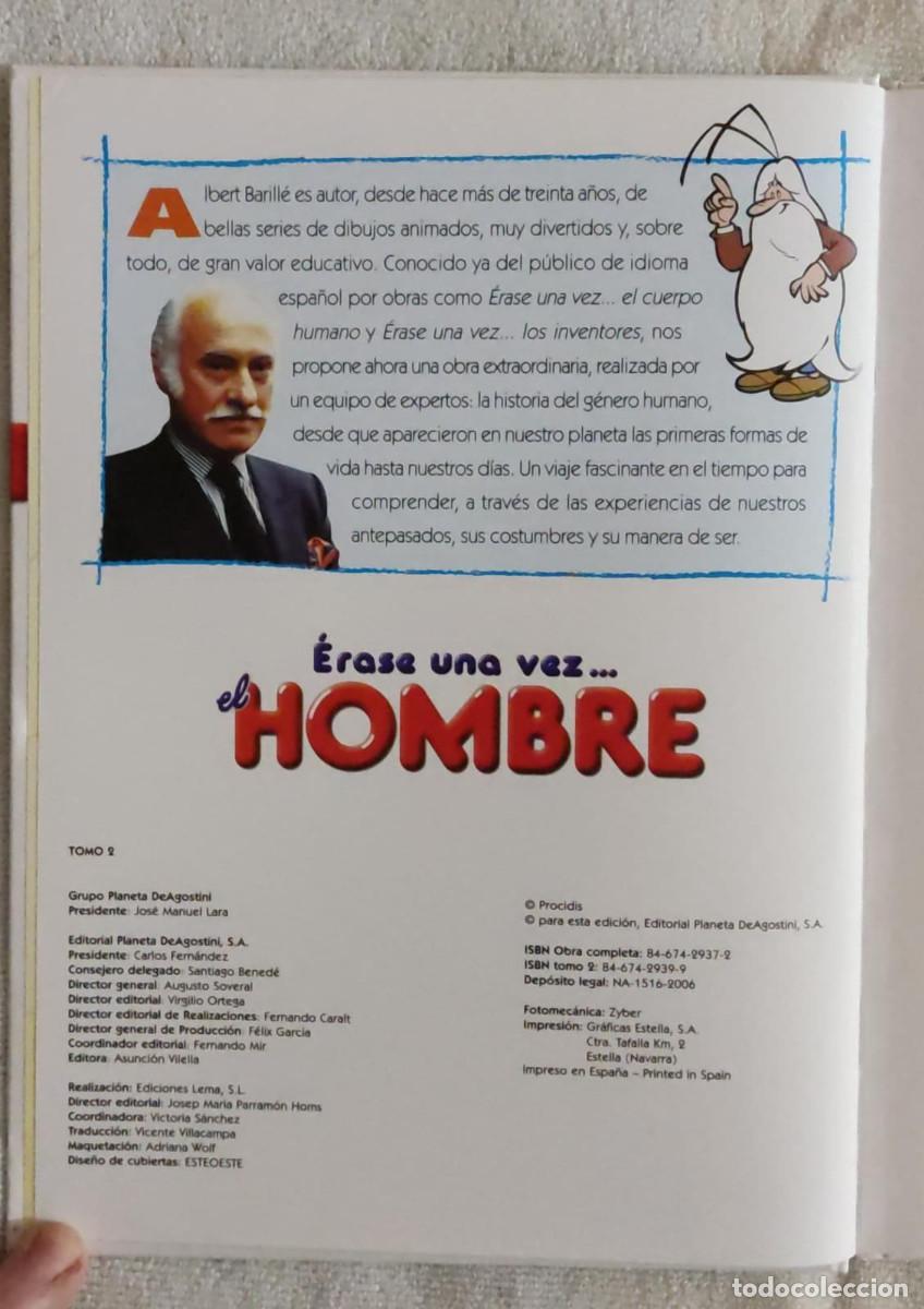 C&oacute;mics: ERASE UNA VEZ... EL HOMBRE. - Foto 3