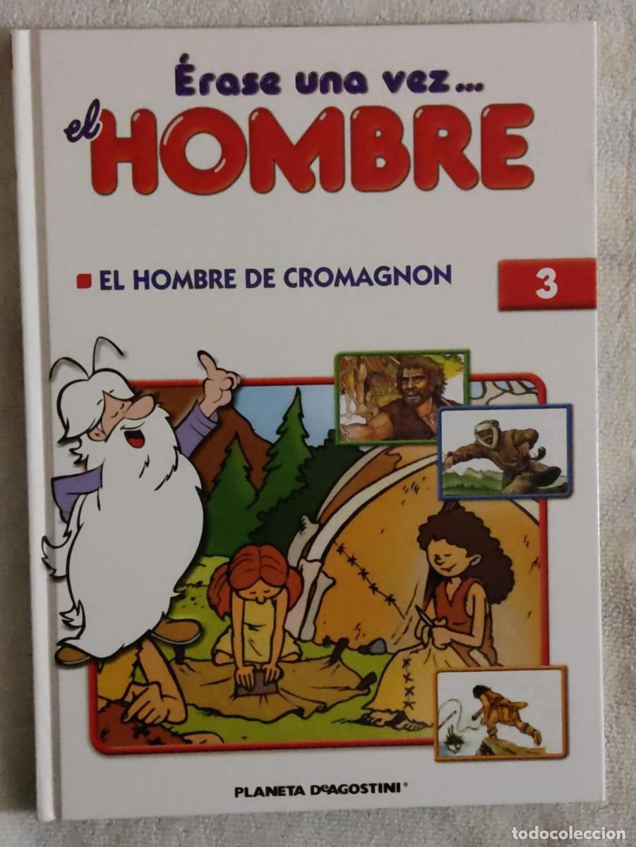C&oacute;mics: ERASE UNA VEZ... EL HOMBRE. - Foto 1