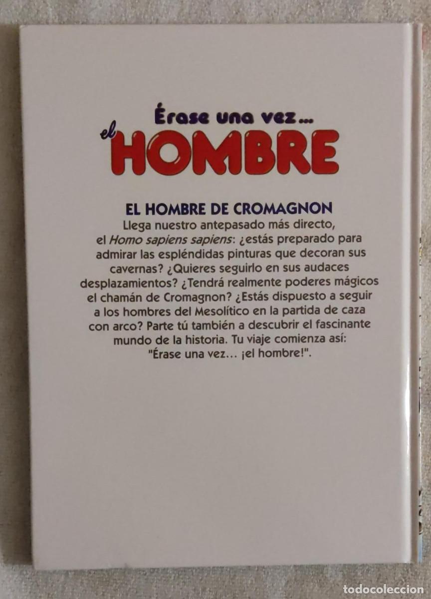 C&oacute;mics: ERASE UNA VEZ... EL HOMBRE. - Foto 2