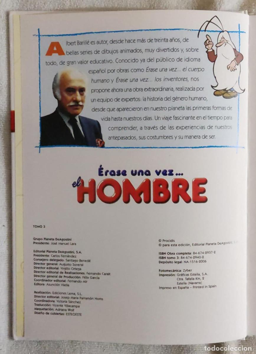 C&oacute;mics: ERASE UNA VEZ... EL HOMBRE. - Foto 3