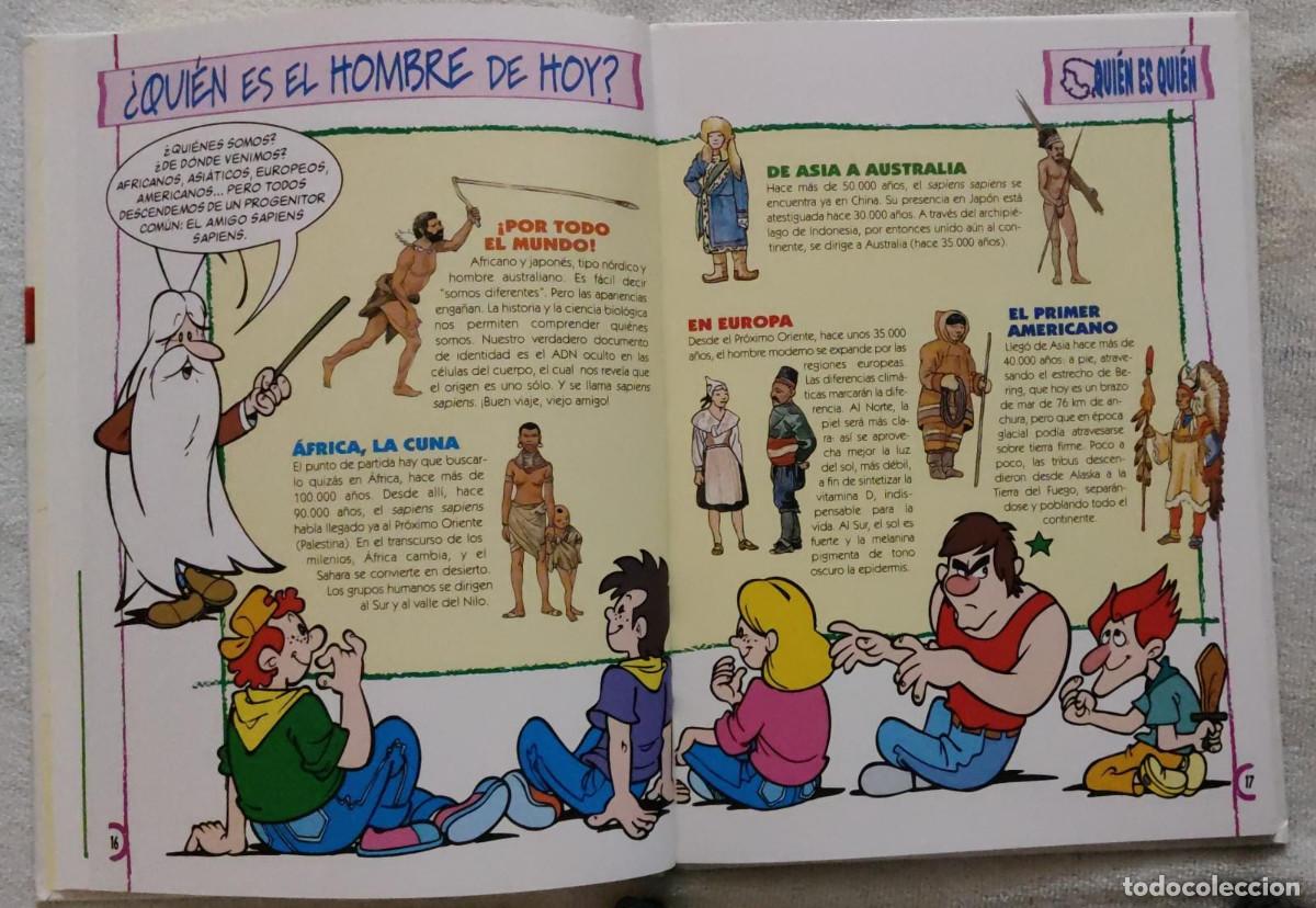 C&oacute;mics: ERASE UNA VEZ... EL HOMBRE. - Foto 4