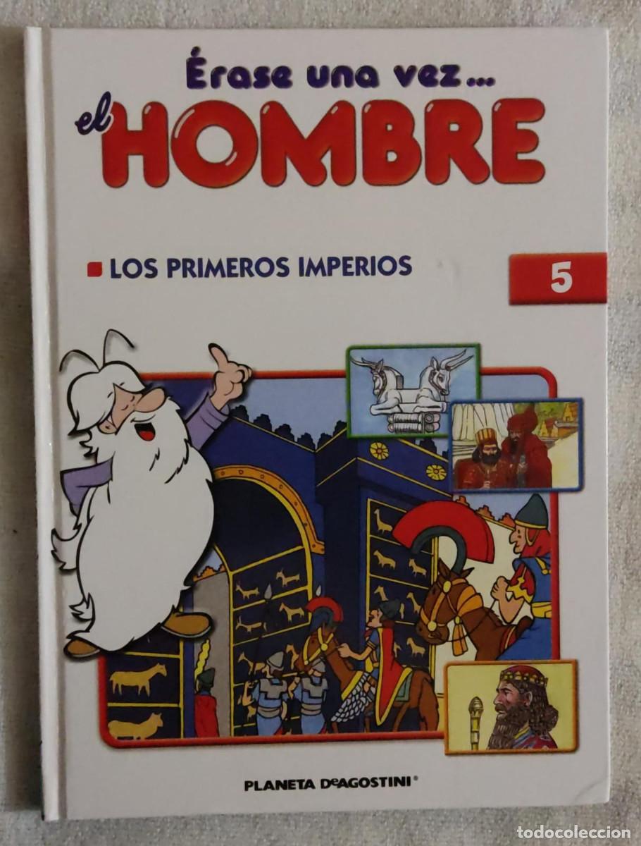 C&oacute;mics: ERASE UNA VEZ... EL HOMBRE. - Foto 1