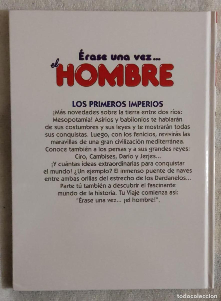 C&oacute;mics: ERASE UNA VEZ... EL HOMBRE. - Foto 2