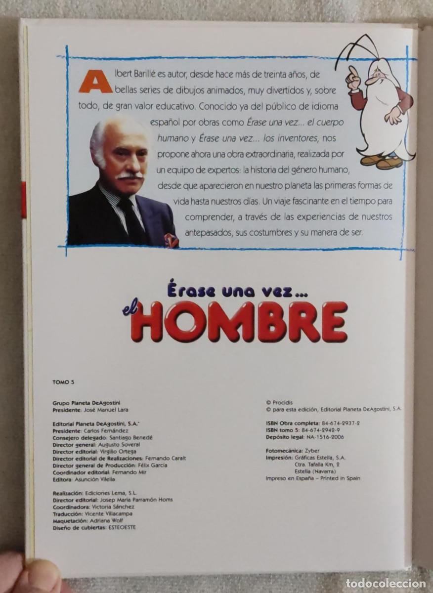 C&oacute;mics: ERASE UNA VEZ... EL HOMBRE. - Foto 3