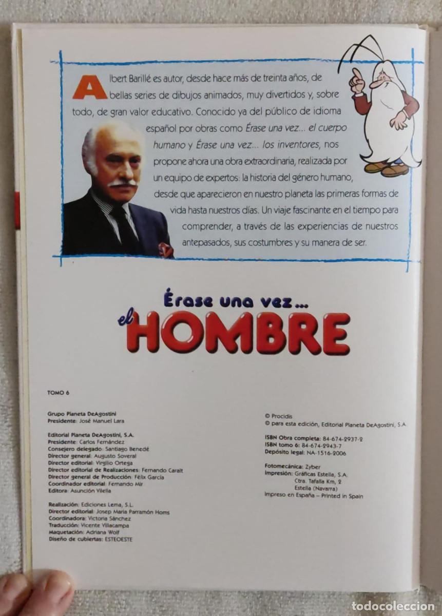 C&oacute;mics: ERASE UNA VEZ... EL HOMBRE. - Foto 3