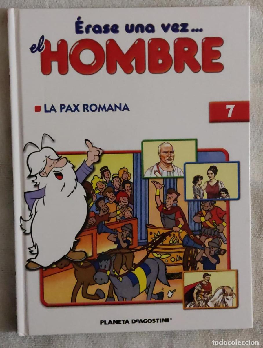 C&oacute;mics: ERASE UNA VEZ... EL HOMBRE. - Foto 1