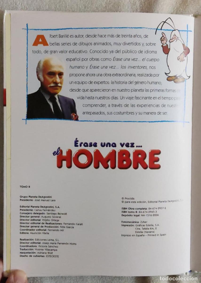 C&oacute;mics: ERASE UNA VEZ... EL HOMBRE. - Foto 3