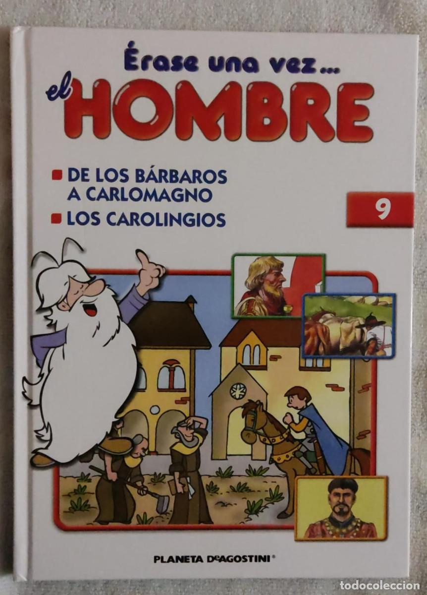 C&oacute;mics: ERASE UNA VEZ... EL HOMBRE. - Foto 1
