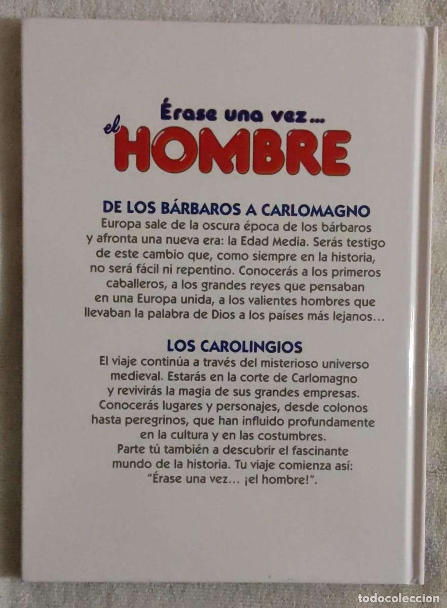 C&oacute;mics: ERASE UNA VEZ... EL HOMBRE. - Foto 2